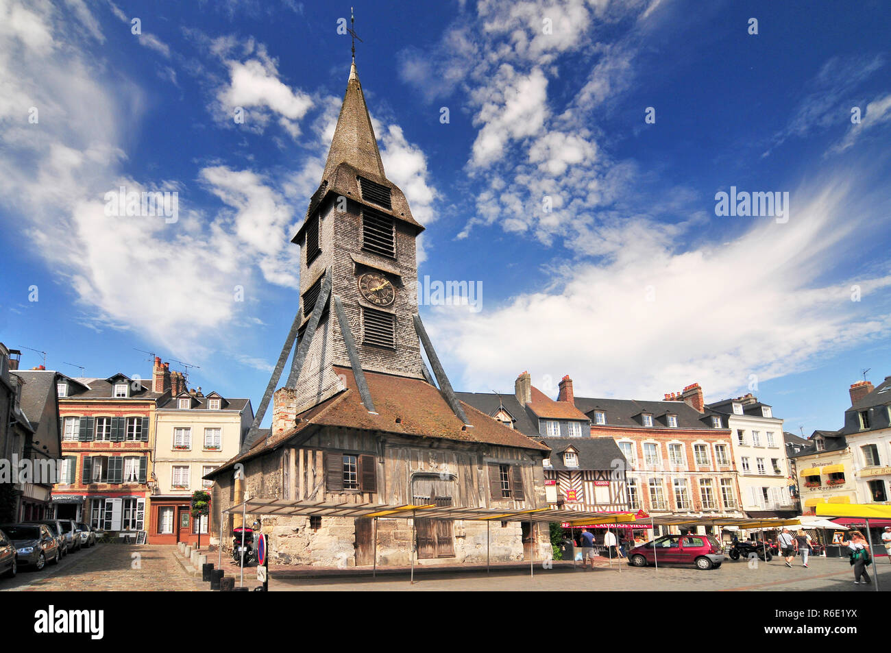 église sainte catherine de honfleur Banque de photographies et d’images