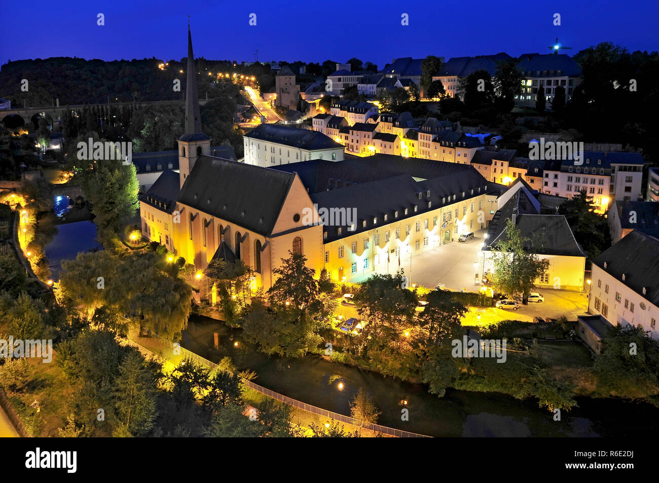 eglise la rencontre luxembourg