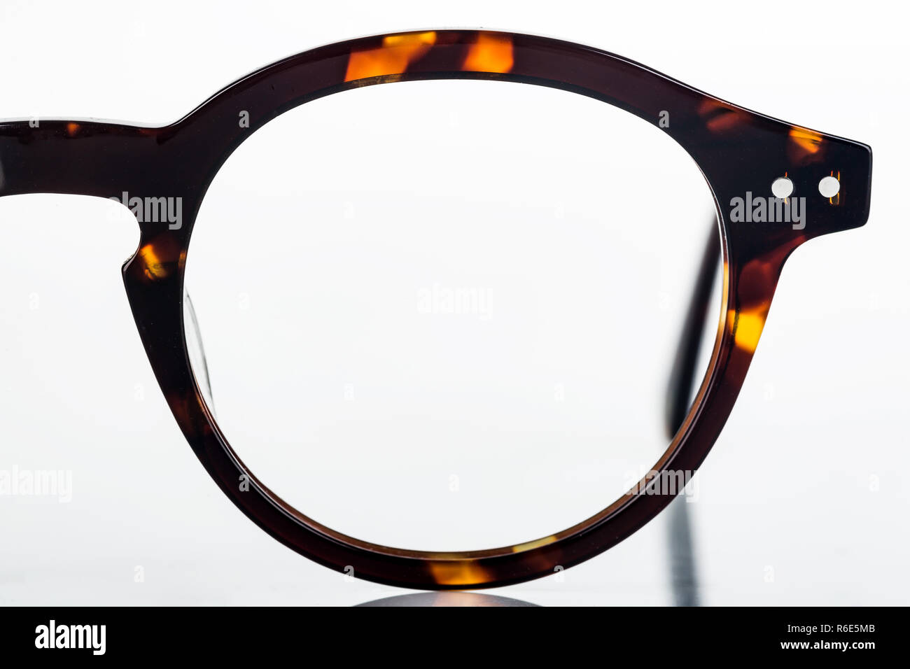 Les lunettes à la mode hommes Banque D'Images
