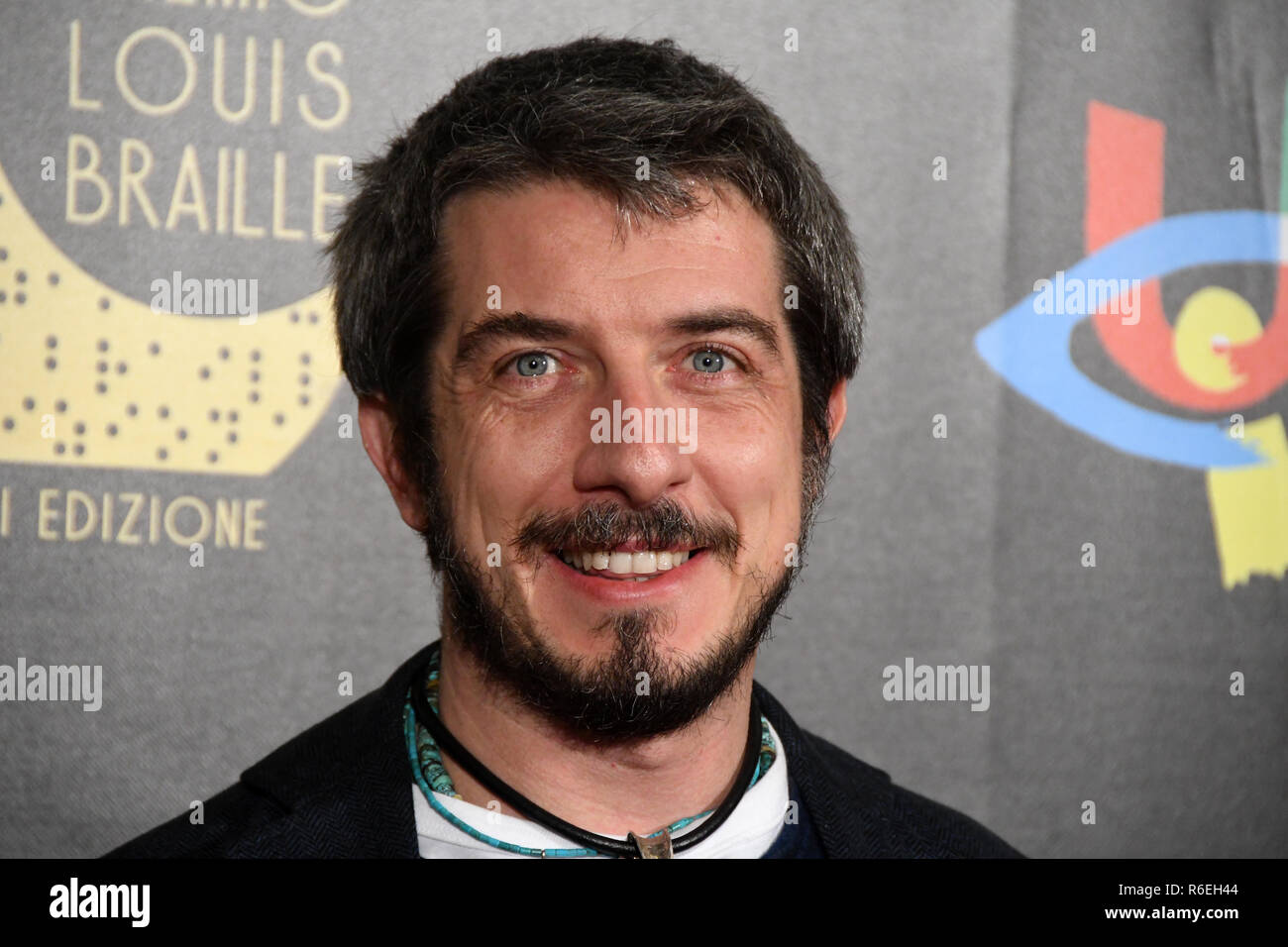 03 Dic 2018 Rome - Auditorium della Conciliazione - LOUIS BRAILLE XXIII edizione PREMIO Paolo Ruffini Crédit : Giuseppe Andidero Banque D'Images