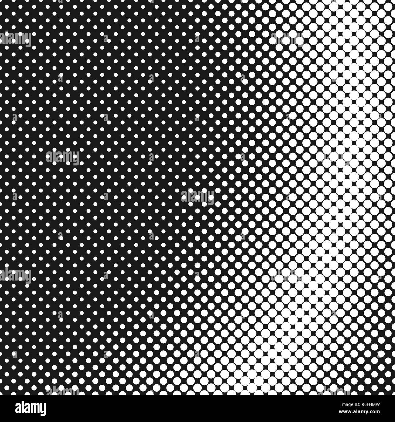 Dotted background Halftone pattern design - graphique de scénario Illustration de Vecteur
