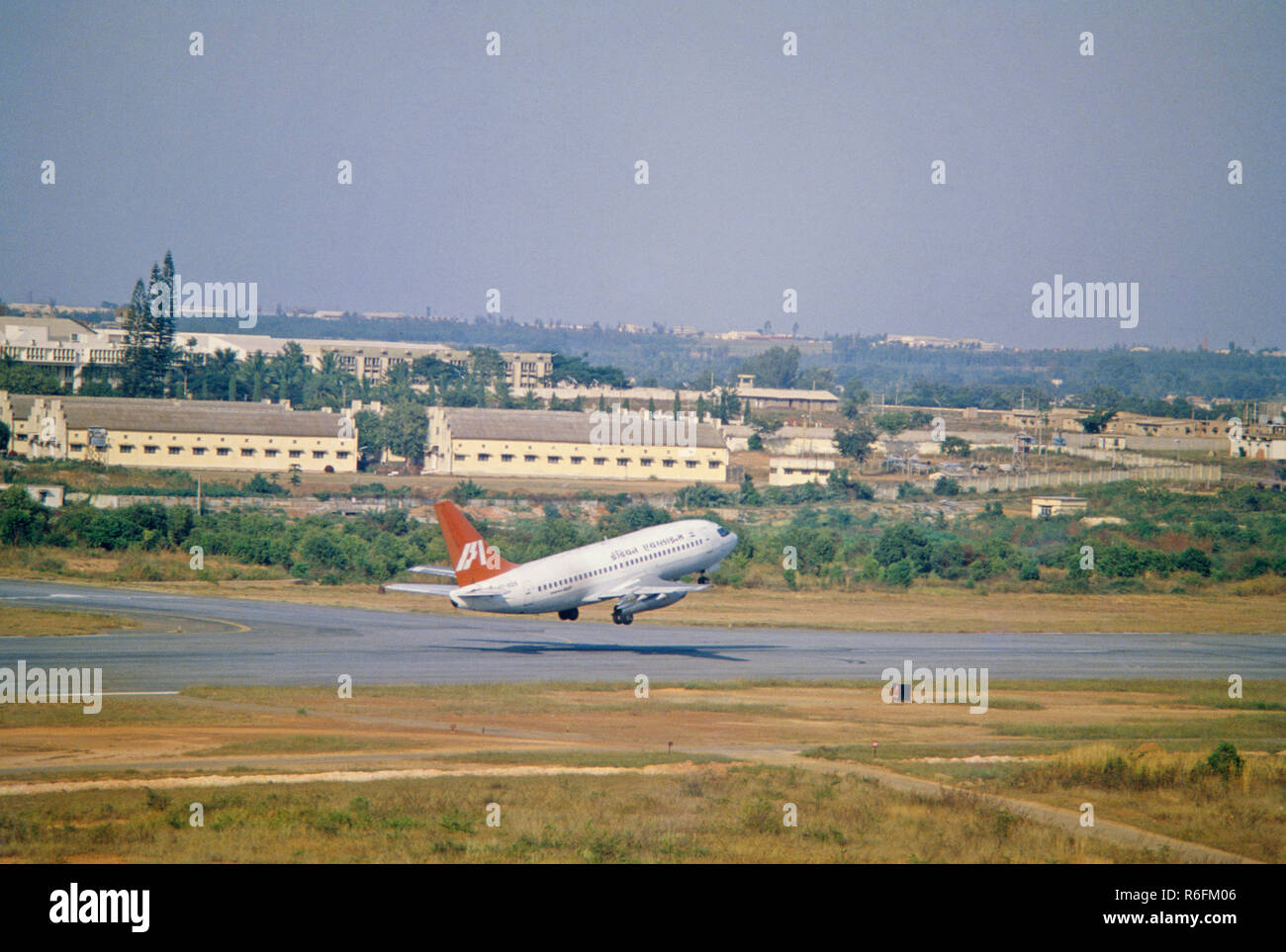 Airplane fling, Inde Banque D'Images