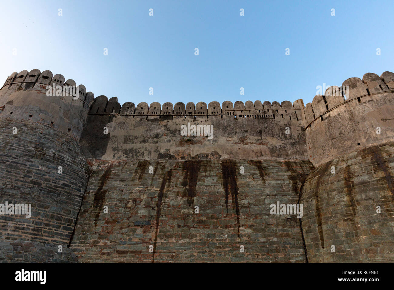 Fort de Kumbhalgarh Banque D'Images