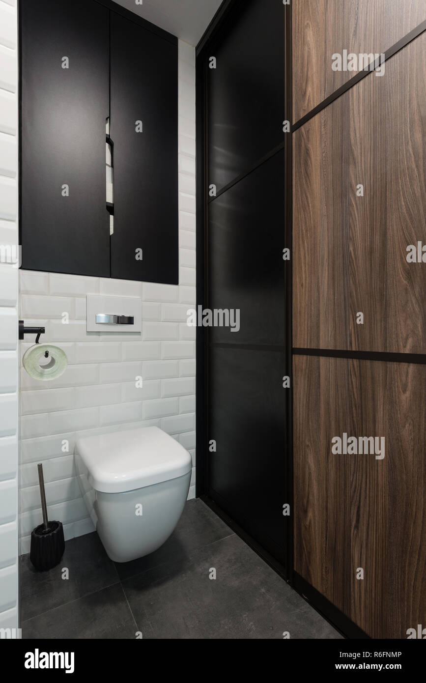 Salle de bains moderne intérieur Banque D'Images