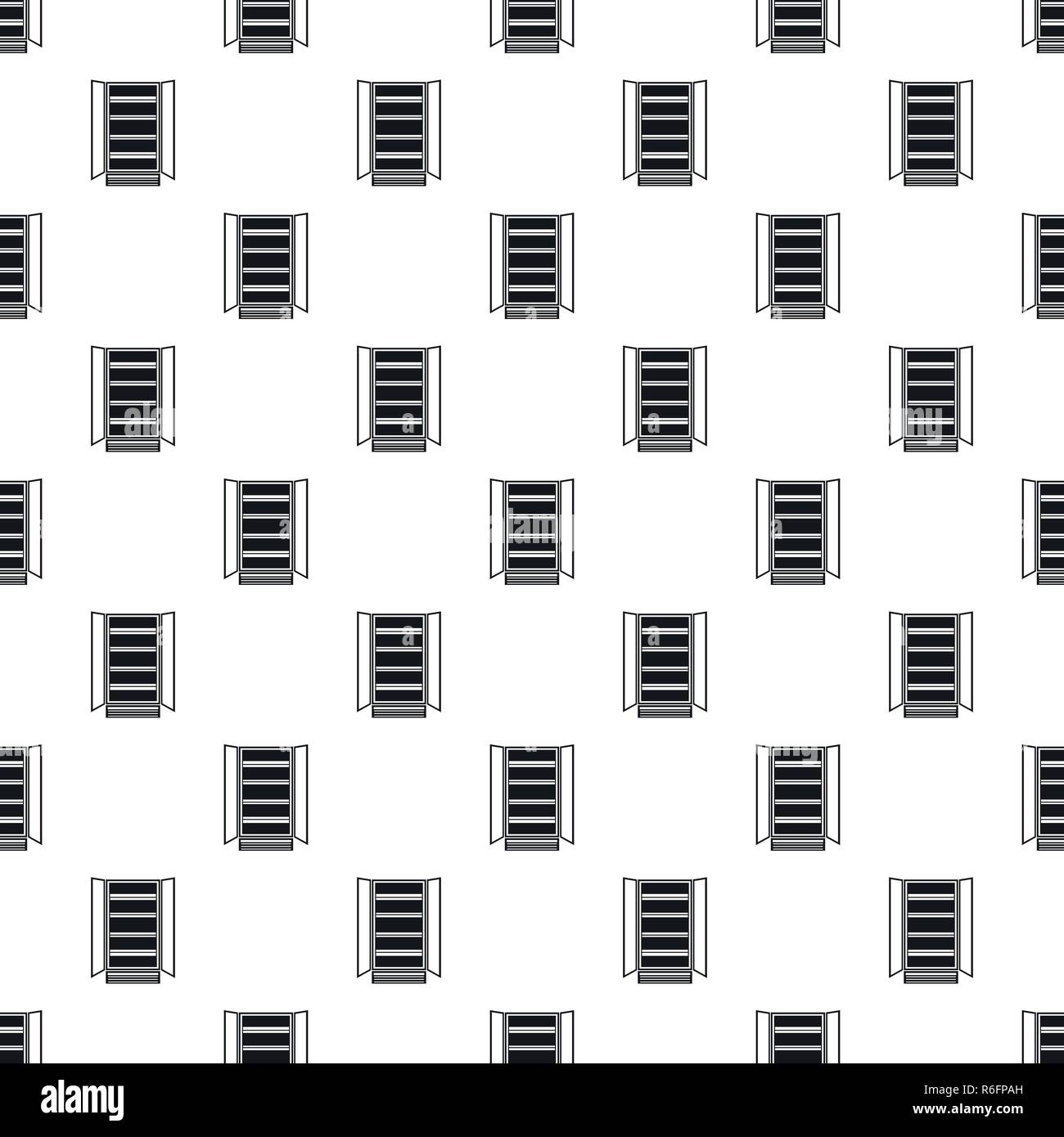Ouvrir un réfrigérateur verre transparente motif géométrique de répétition pour tout vecteur web design Illustration de Vecteur Ouvrir un réfrigérateur verre transparente motif géométrique de répétition pour tout vecteur web design Illustration de Vecteur