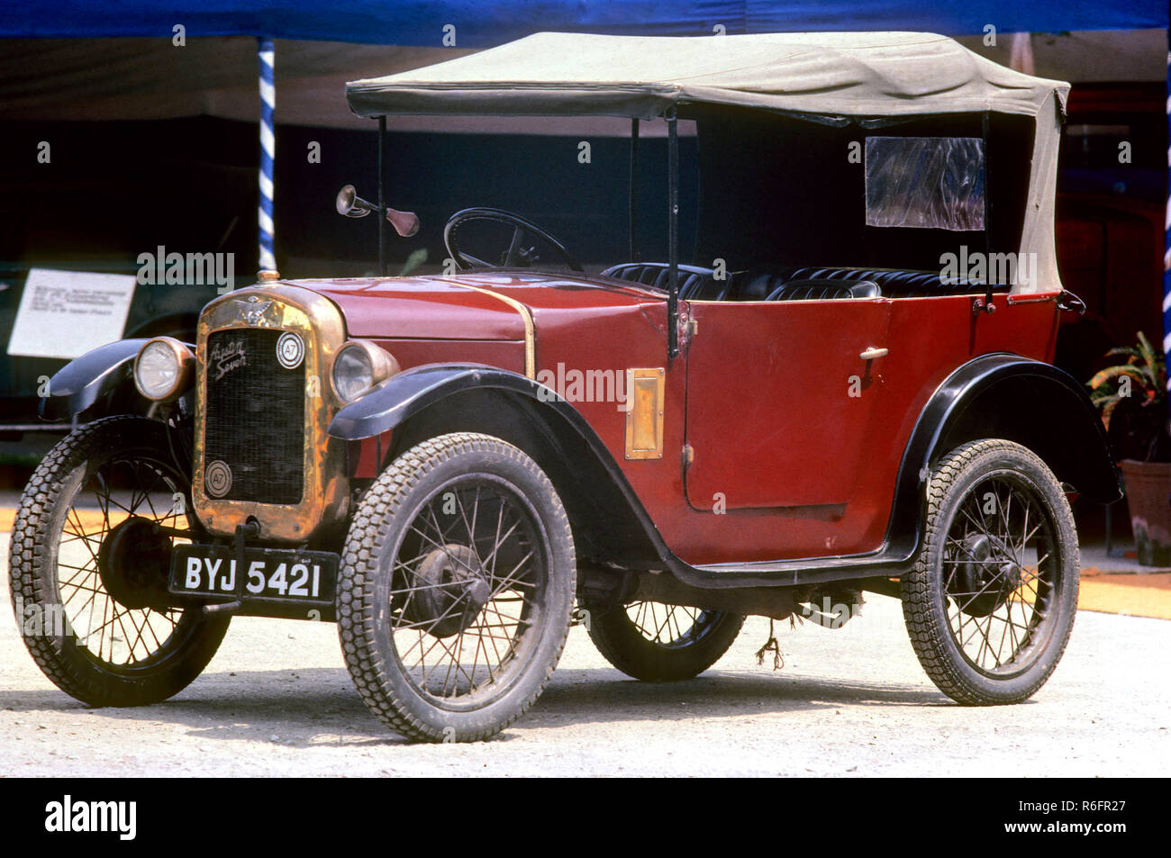 Véhicules automobiles Automobiles, austin de 1928 Banque D'Images