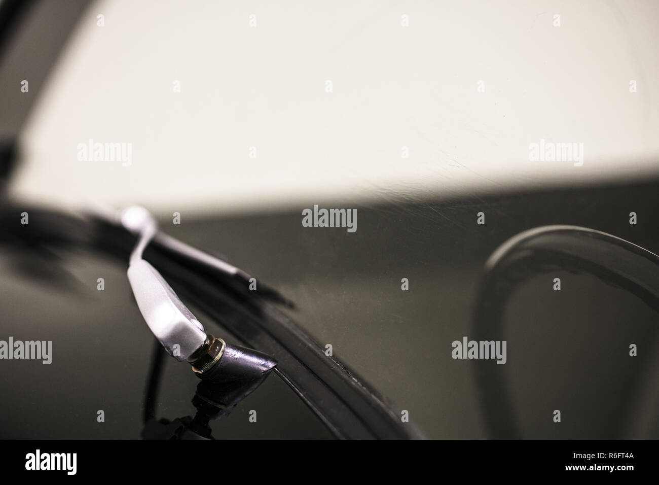 Et essuie-volant Banque D'Images Et essuie-volant Banque D'Images