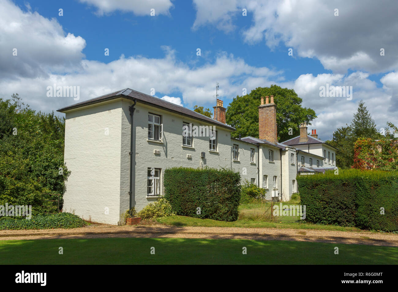 Cottage Frogmore dans les motifs de Frogmore House, Frogmore Estate