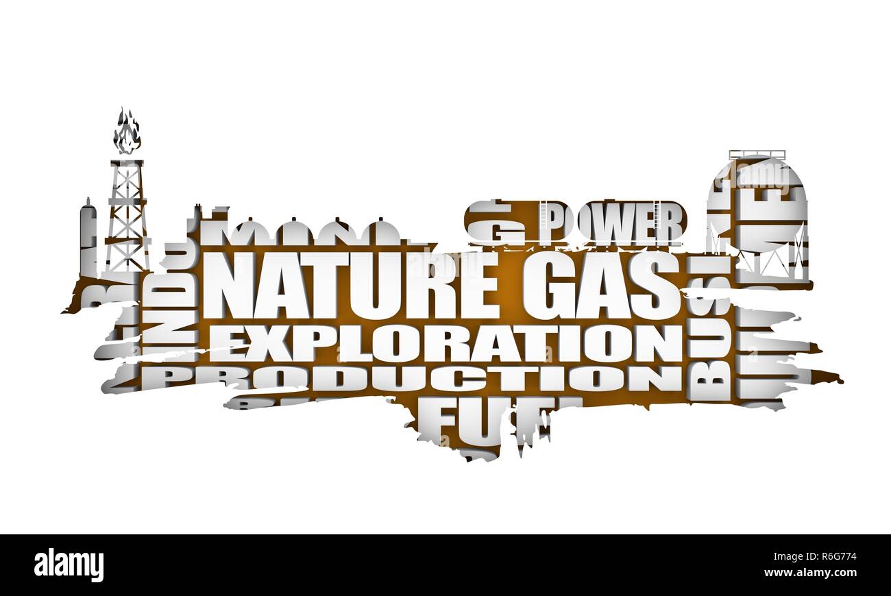 L'énergie et l'électricité icons set. Coup de pinceau Banque D'Images