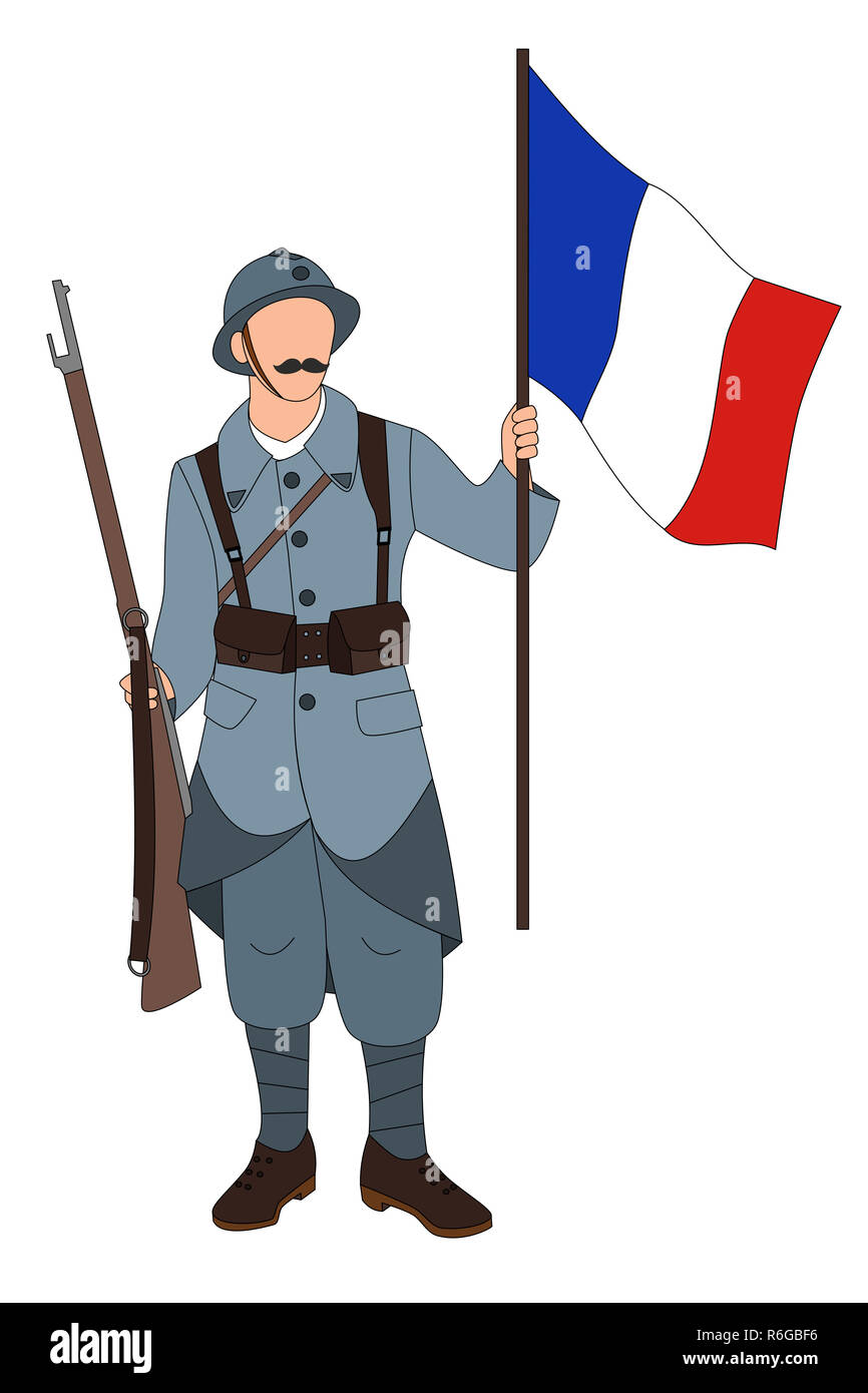 Le poilu français : 1914-1918 de Ian Sumner - Livre