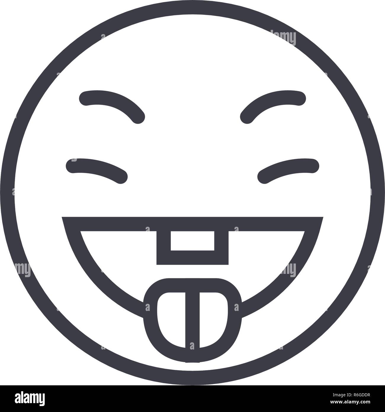 Emoticon optimist face Banque de photographies et d’images à haute ...