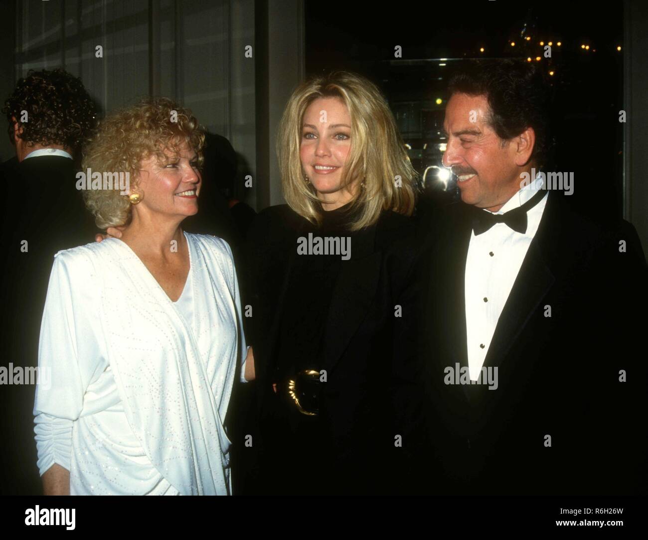 Los Angeles, CA le 26 mars L'actrice Heather Locklear et sa mère