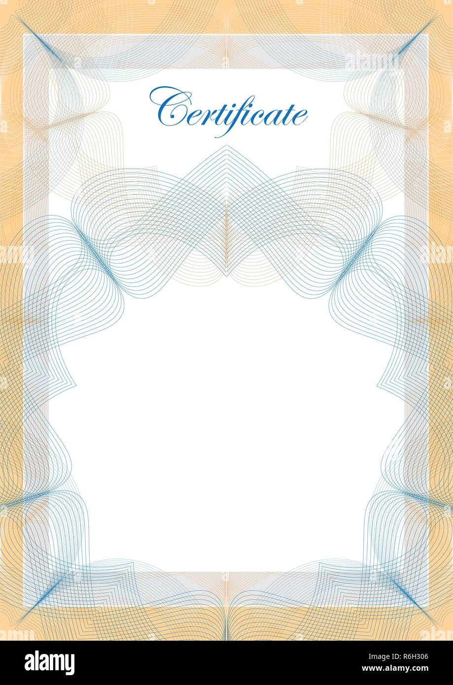 Modèle de document, vector illustration Illustration de Vecteur