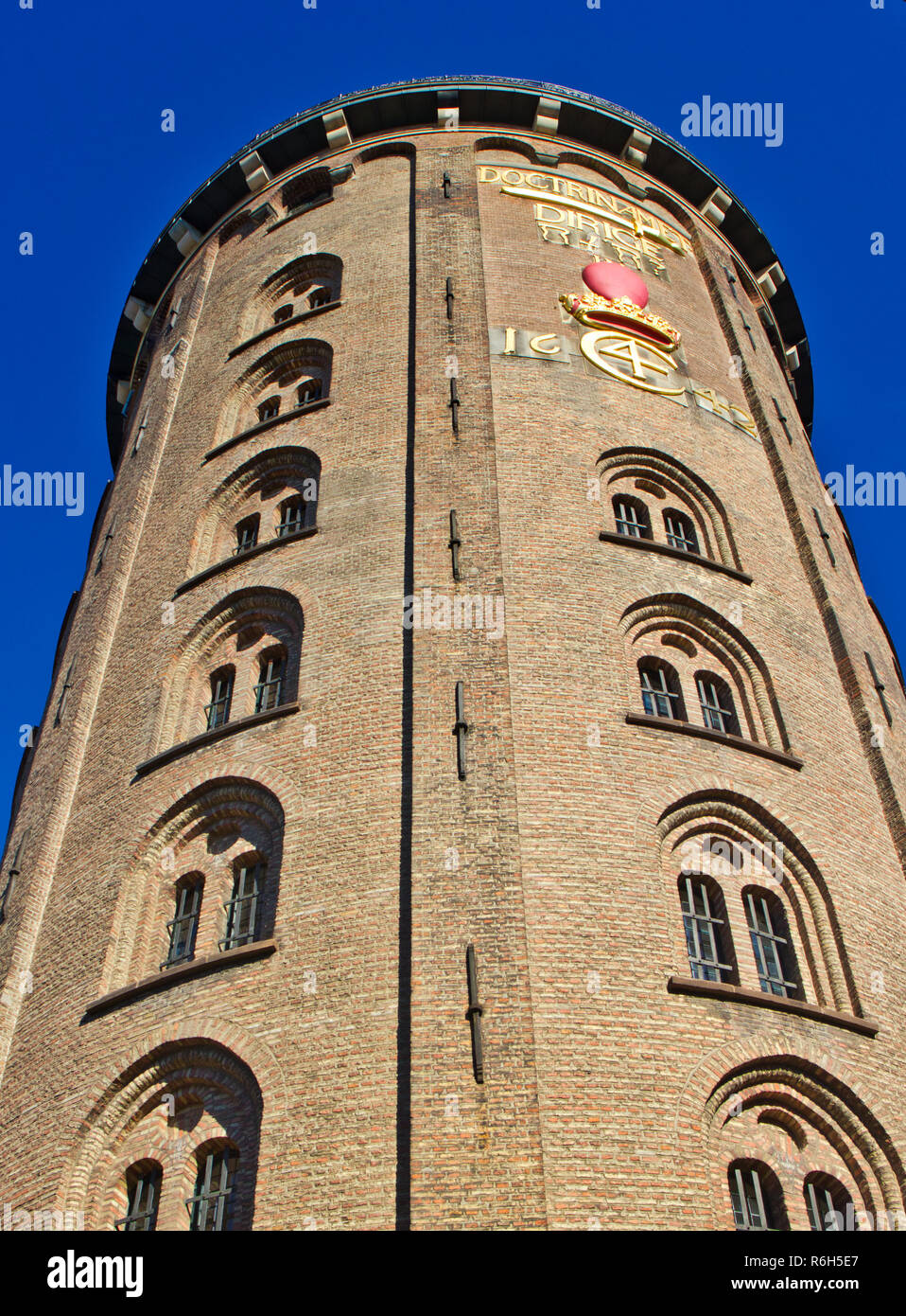 Rundetaarn, Copenhague, Danemark, Scandinavie Banque D'Images