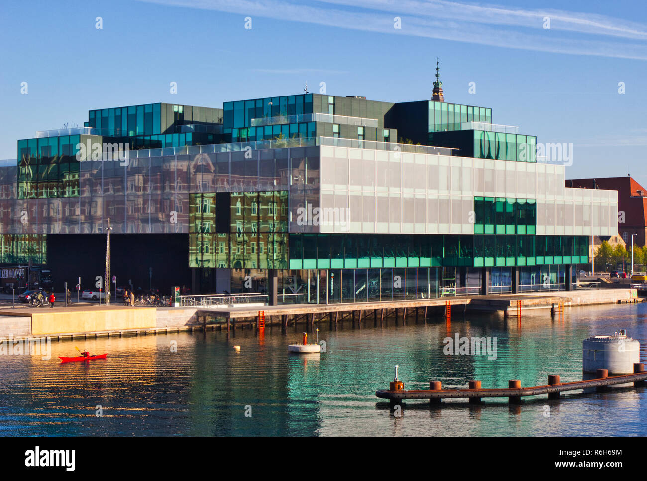 Danish Architecture Centre, Dansk Arkitektur Center, Copenhague, Danemark, Scandinavie Banque D'Images