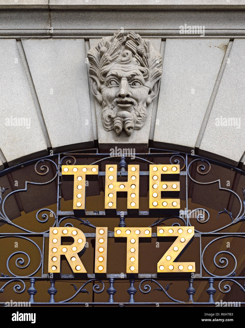 Le Ritz de Londres, Angleterre, Royaume-Uni Banque D'Images