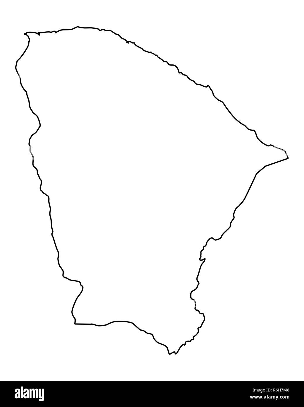 Site du Ceara Banque D'Images