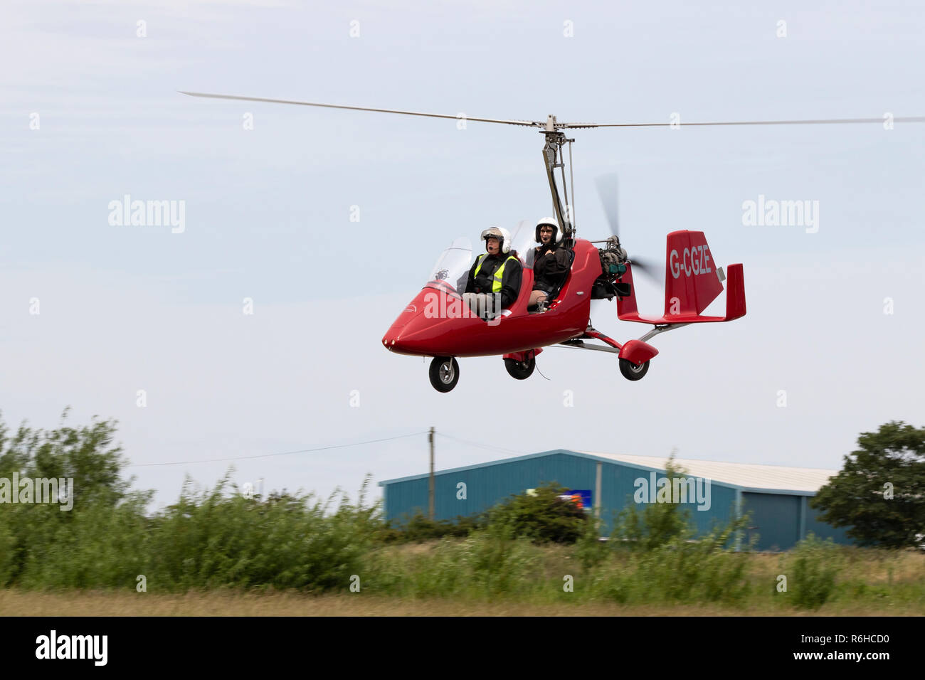 Rotorsport UK Sport G-CGZE MTO Banque D'Images