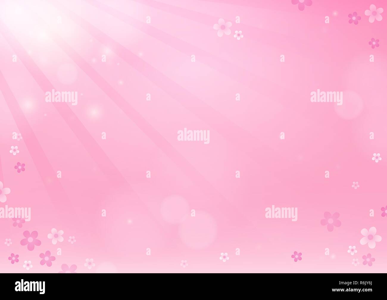 Thème fleur abstract background 1 Banque D'Images