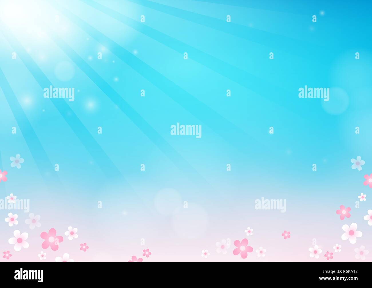 Thème fleur abstract background 2 Banque D'Images