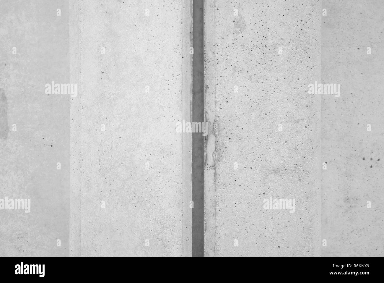 La texture de la surface du mur de ciment gris, grunge différents comme copy space Banque D'Images