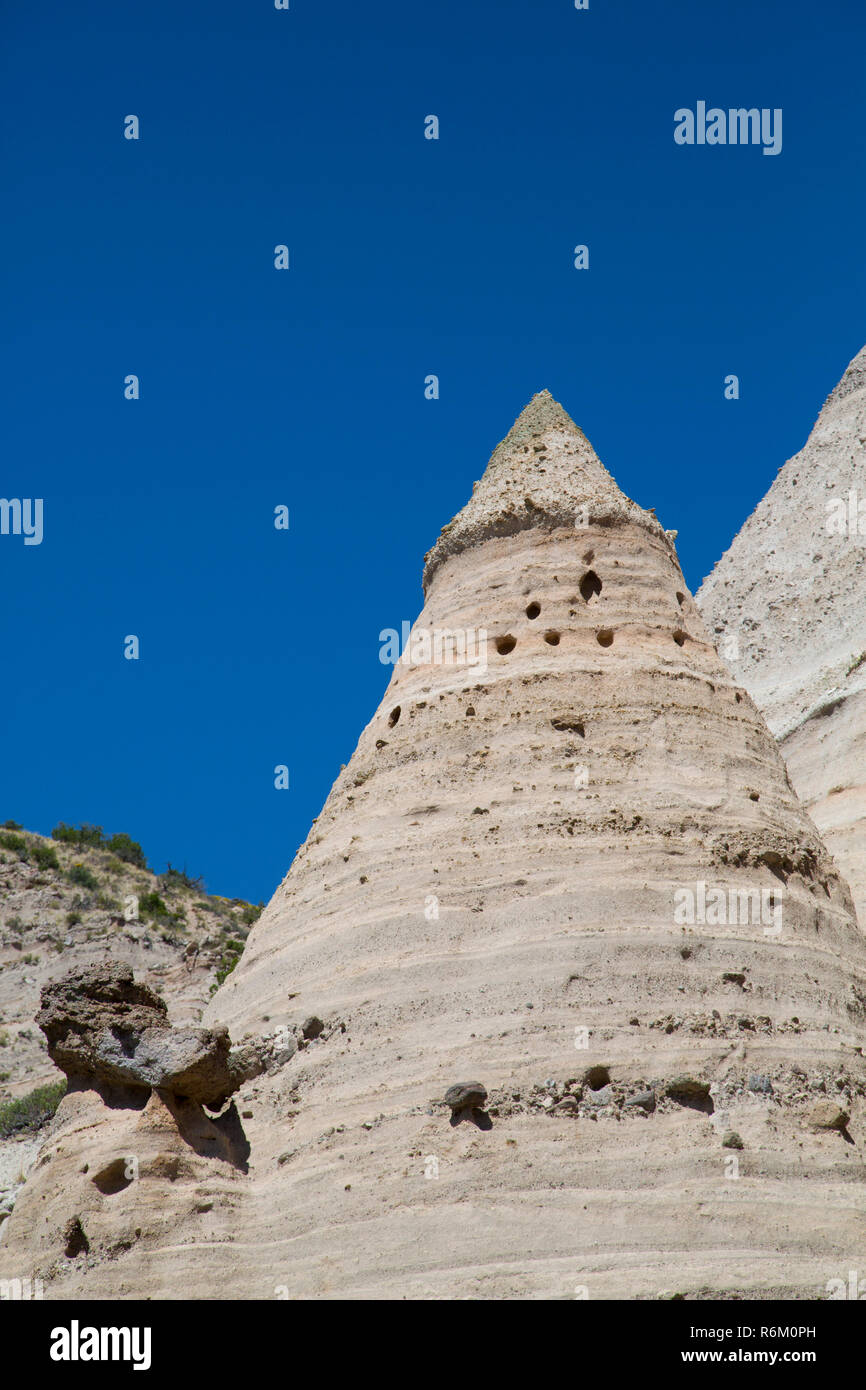 Kasha-Katuwe Tent Rocks National Monument, New Mexico, USA Banque D'Images