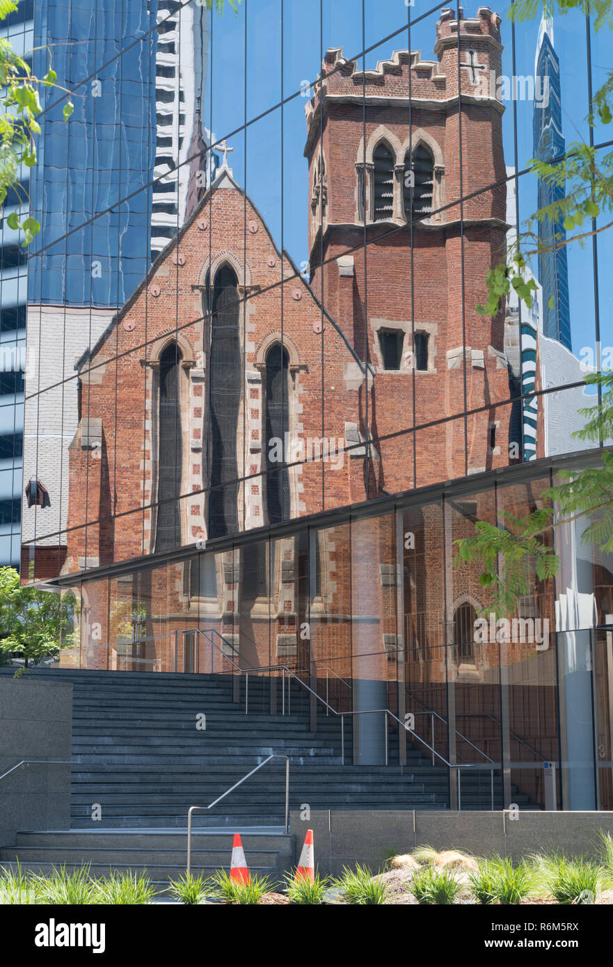 St. Georges cathédrale, Perth, Australie Banque D'Images