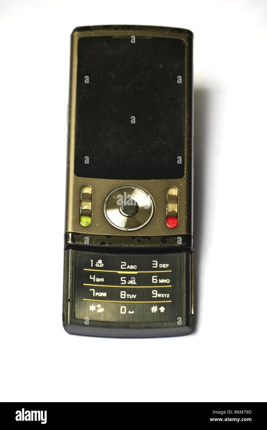 Vintage Huawei mobile cell phone, de vieux appareils de communication Photo  Stock - Alamy