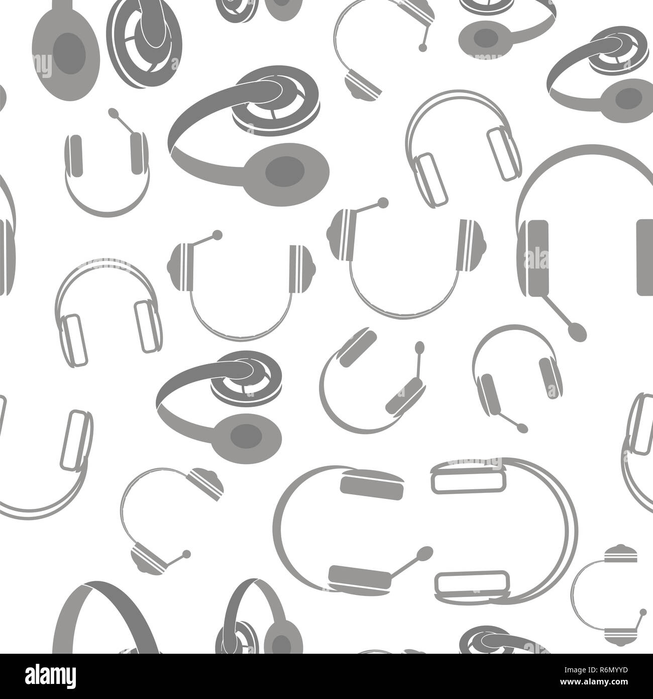 Casque d'isolé sur fond blanc Banque D'Images