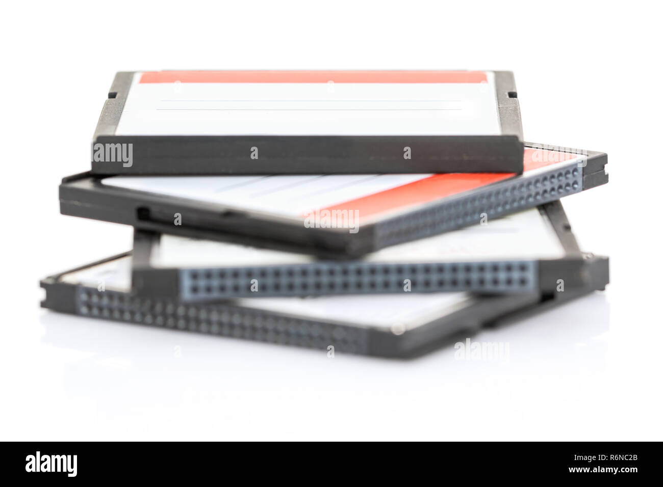 Carte mémoire Compact Flash Banque D'Images