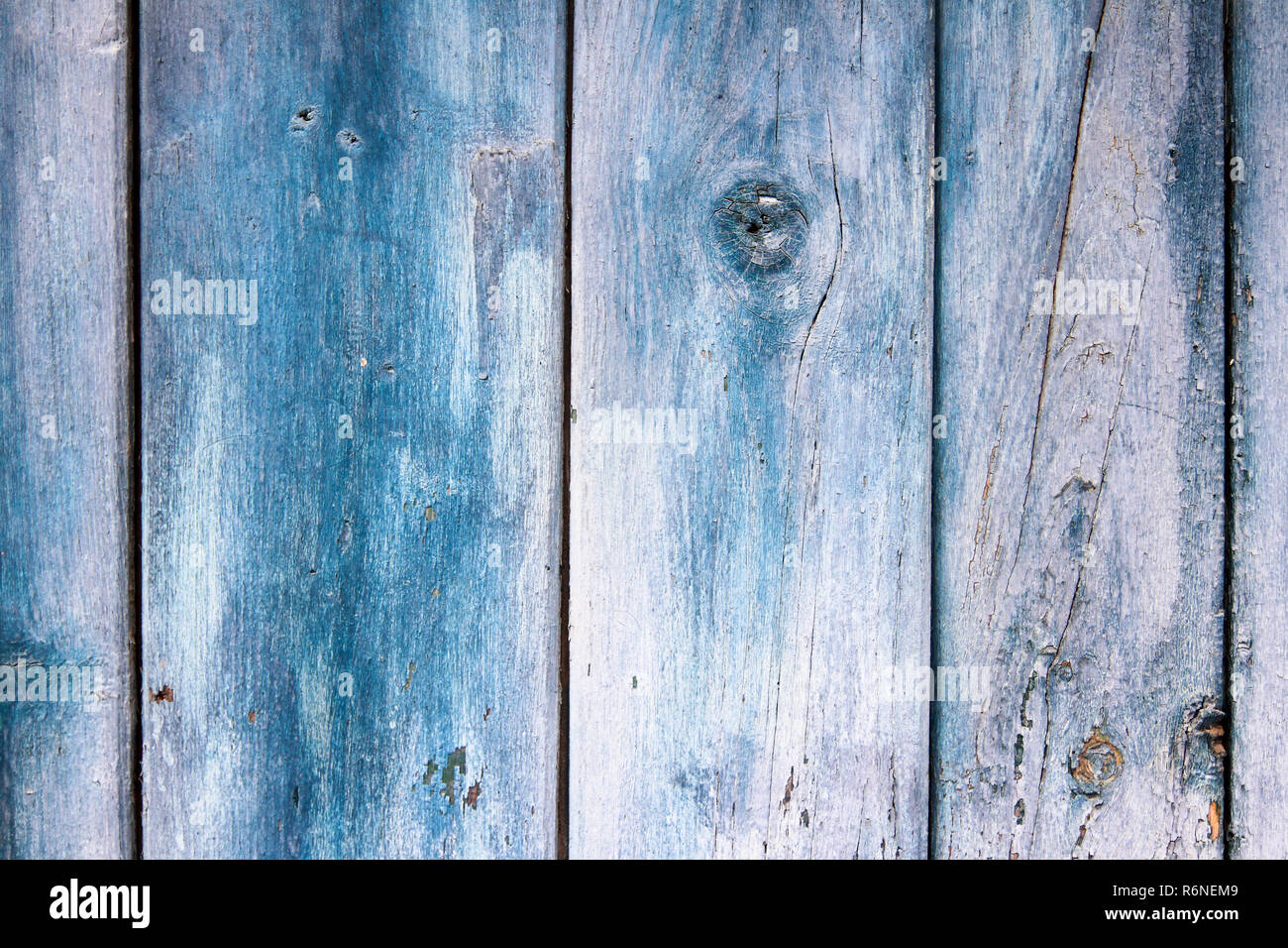 Bandes de couleur bleu délavé - texture bois d'utile comme vintage background Banque D'Images