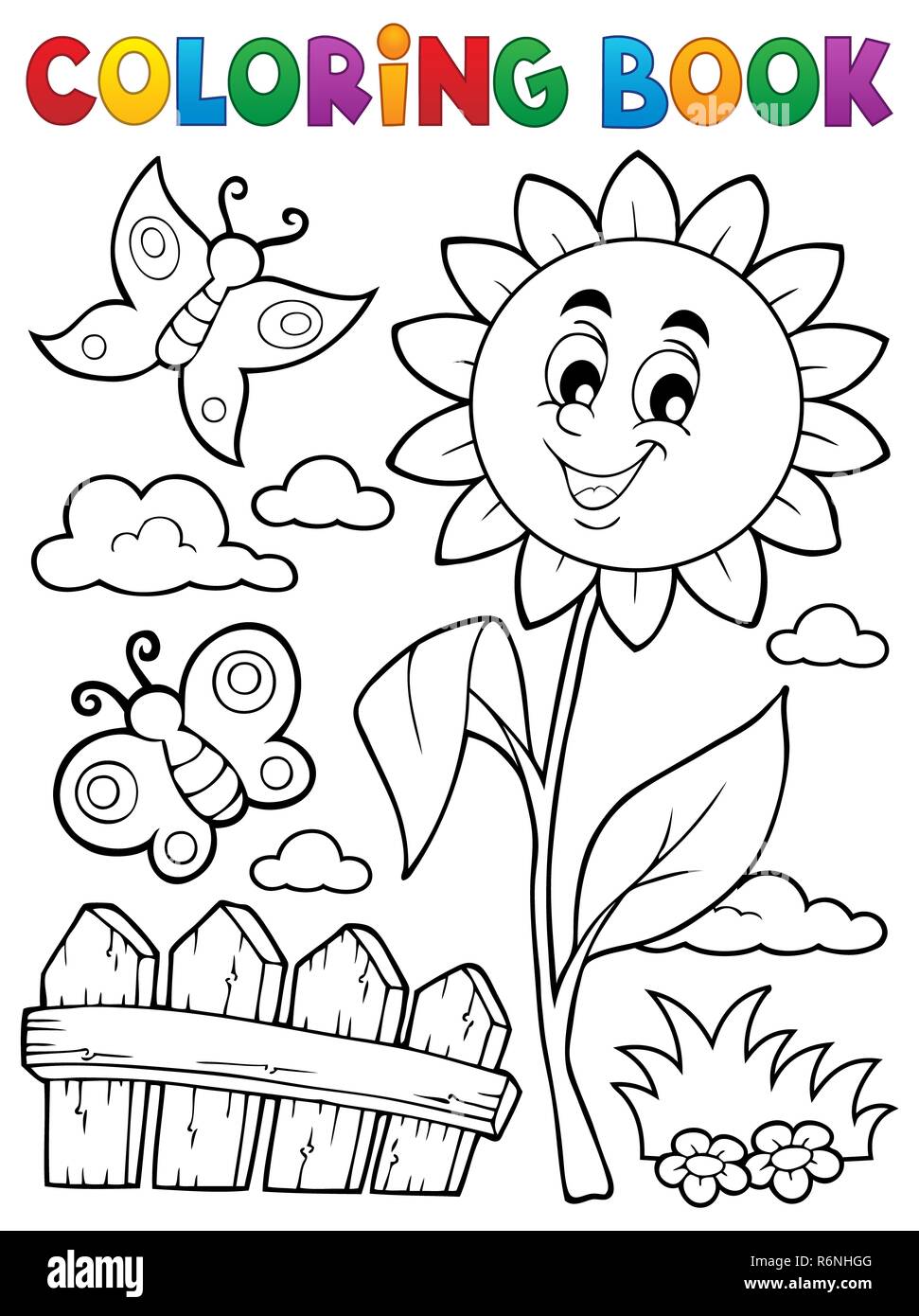 Sujet 7 Fleurs A Colorier Photo Stock Alamy Sujet 7 Fleurs A Colorier Photo Stock Alamy