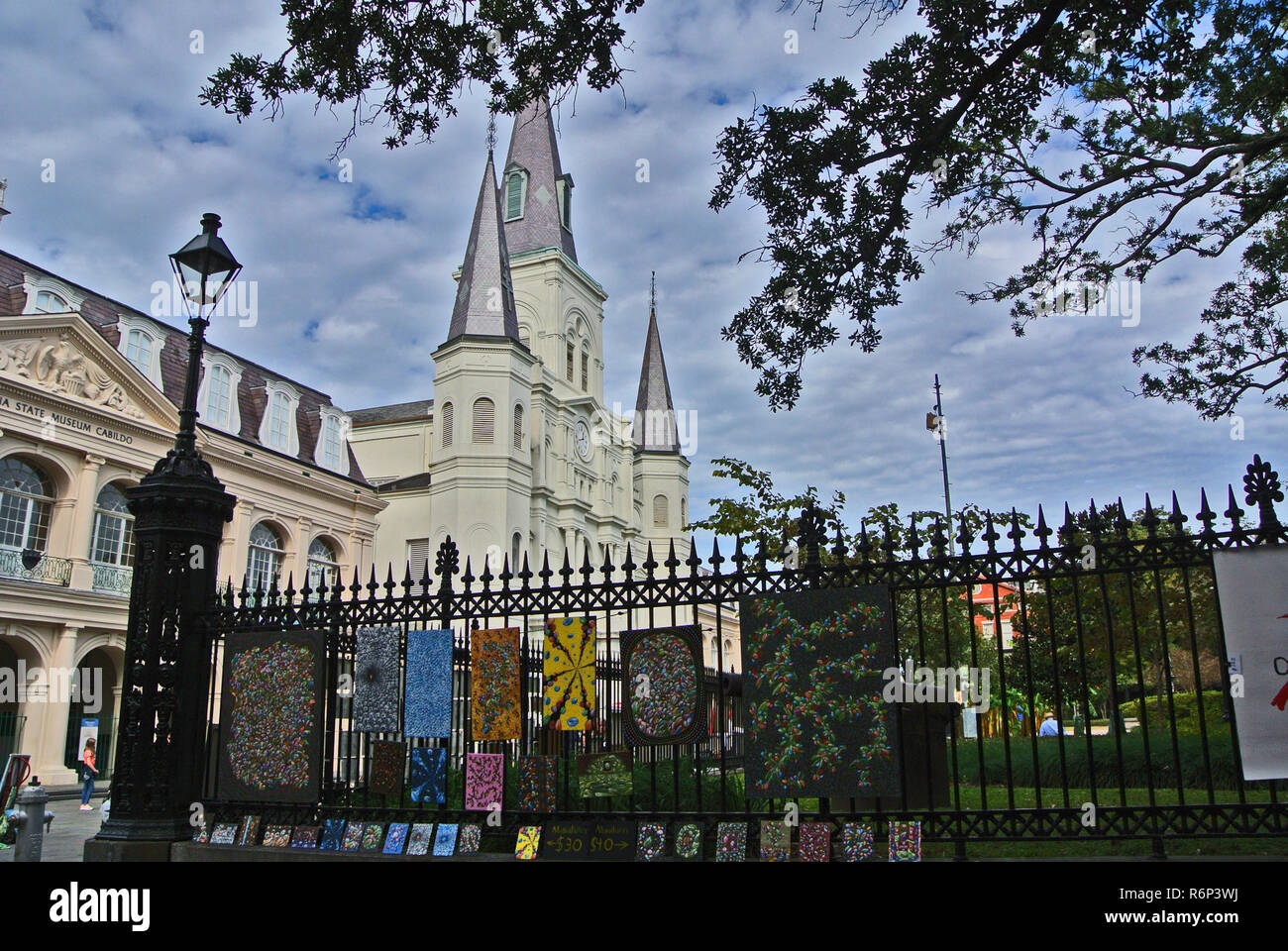 Jackson Square, New Orleans Banque D'Images