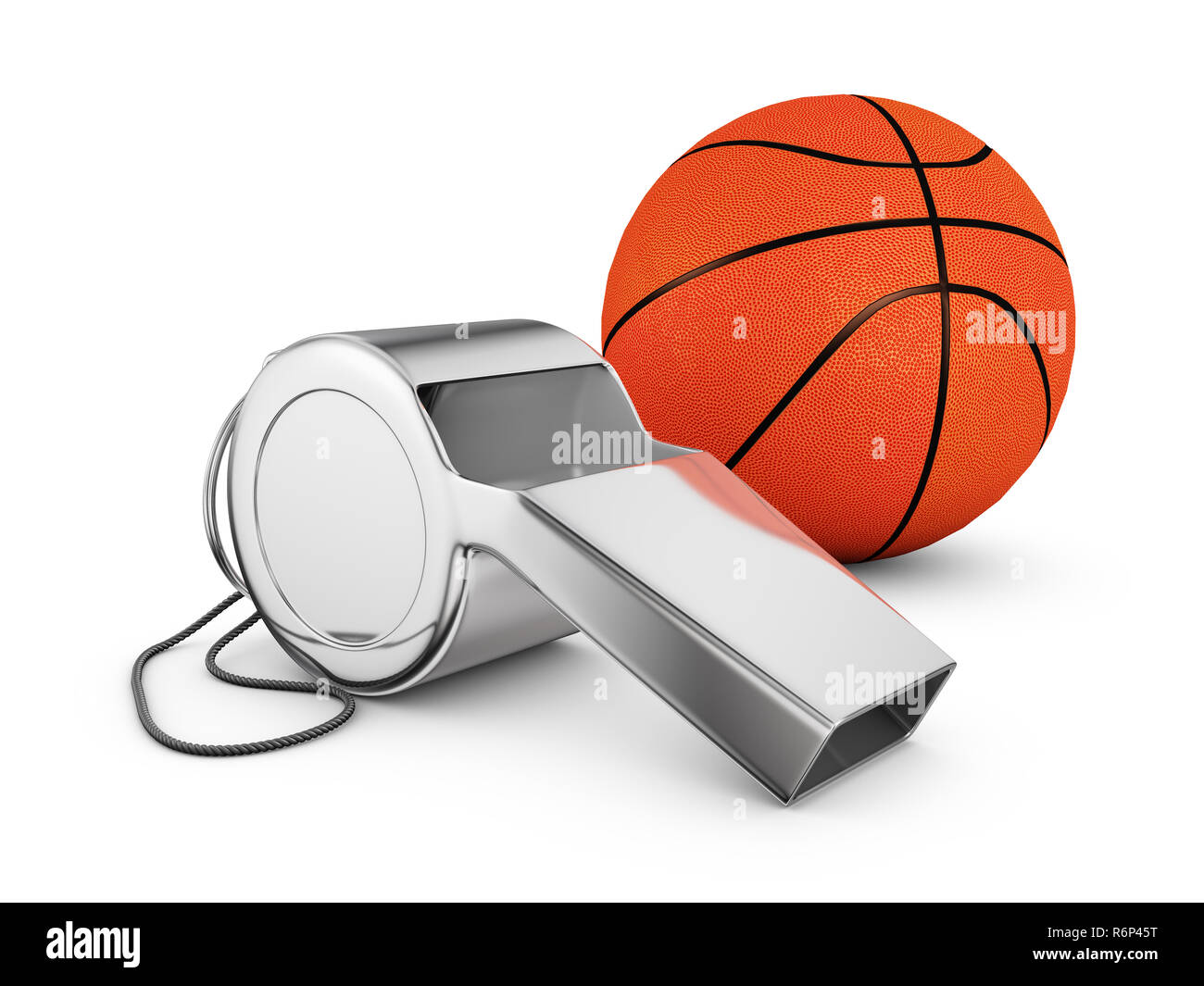 Sifflet De Basket Avec Anneau De Doigt – ABS Fort Et Clair – Pour Entraînement, Sport, Urgence