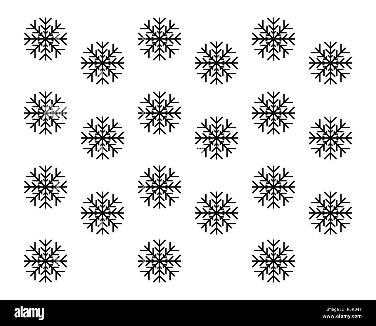 Flocons de neige en arrière-plan Banque D'Images