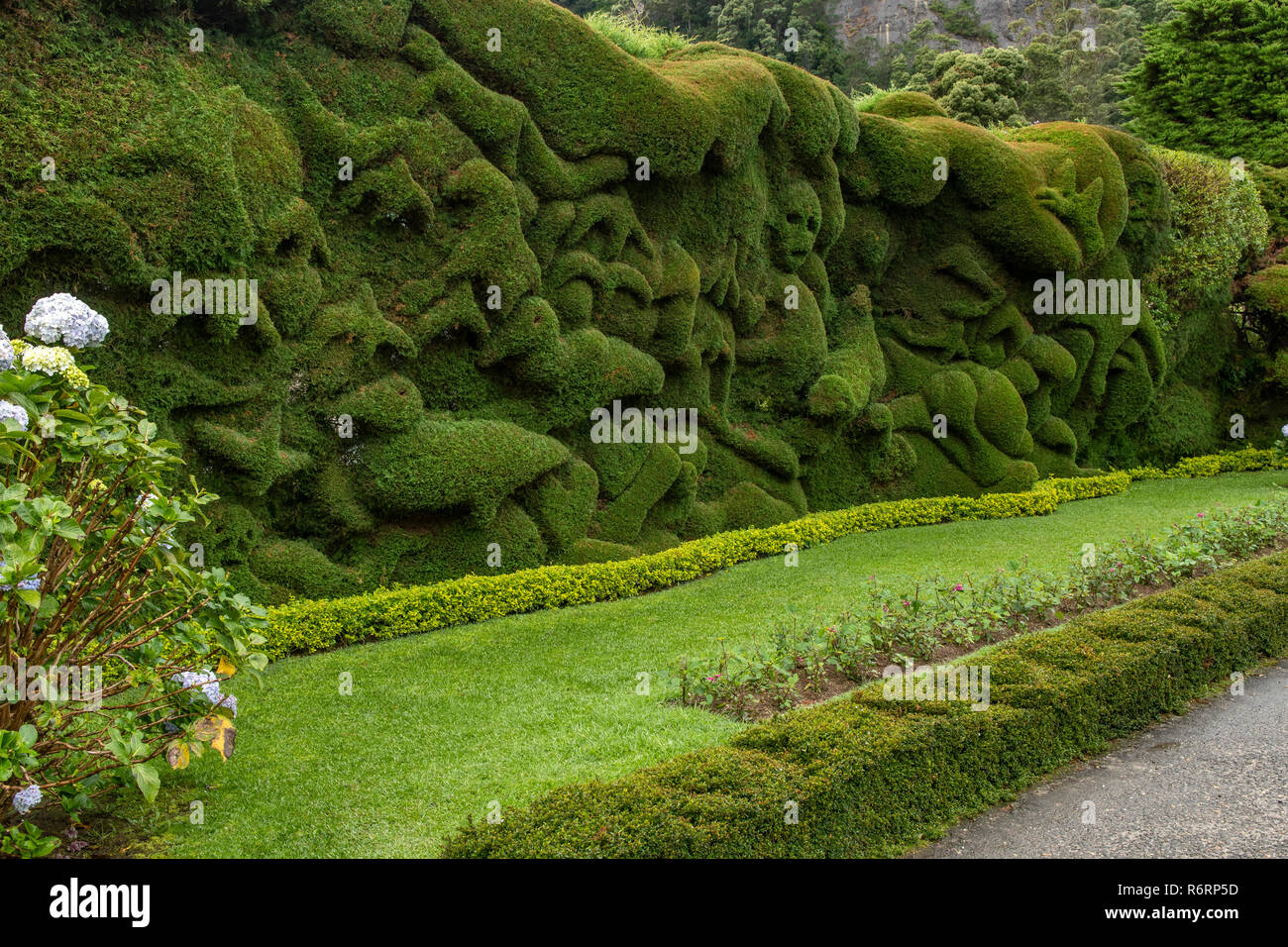 Couverture en forme de Grand Hotel, Nuwara Eliya, Sri Lanka Banque D'Images