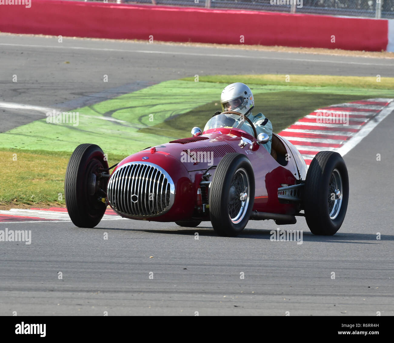 Stephan Rettenmaier, Osca Tipo G4500, Pré 61, Grand Prix des voitures, HGPCA, Maserati Trophée du Centenaire, Silverstone Classic en 2014, en 2014, les voitures de course classique, Banque D'Images