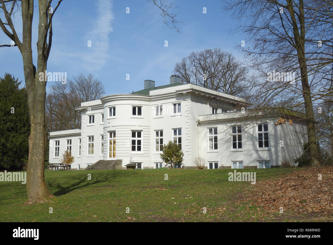 Villa j. c. godeffroy à Hambourg nienstedten Banque D'Images