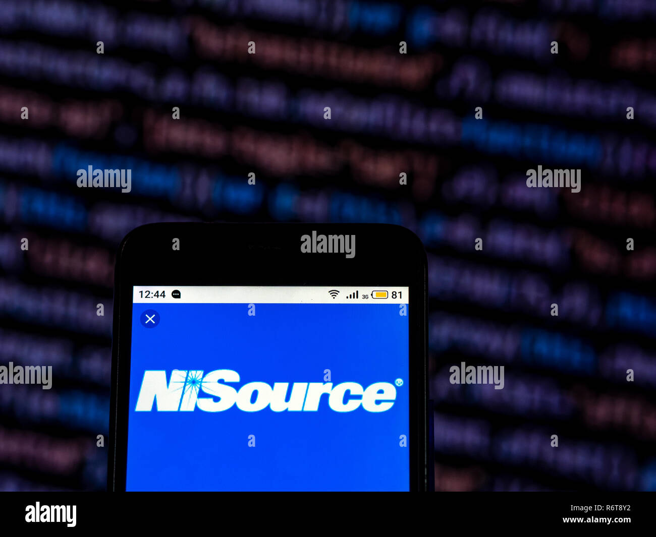 Nisource Icon Logo nisource Banque de photographies et d’images à haute résolution ...