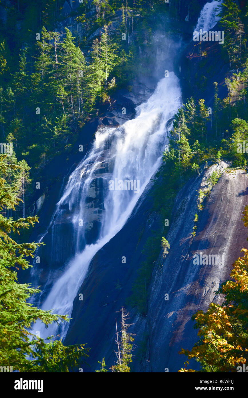 Shannon Falls Provincial Park Banque D'Images