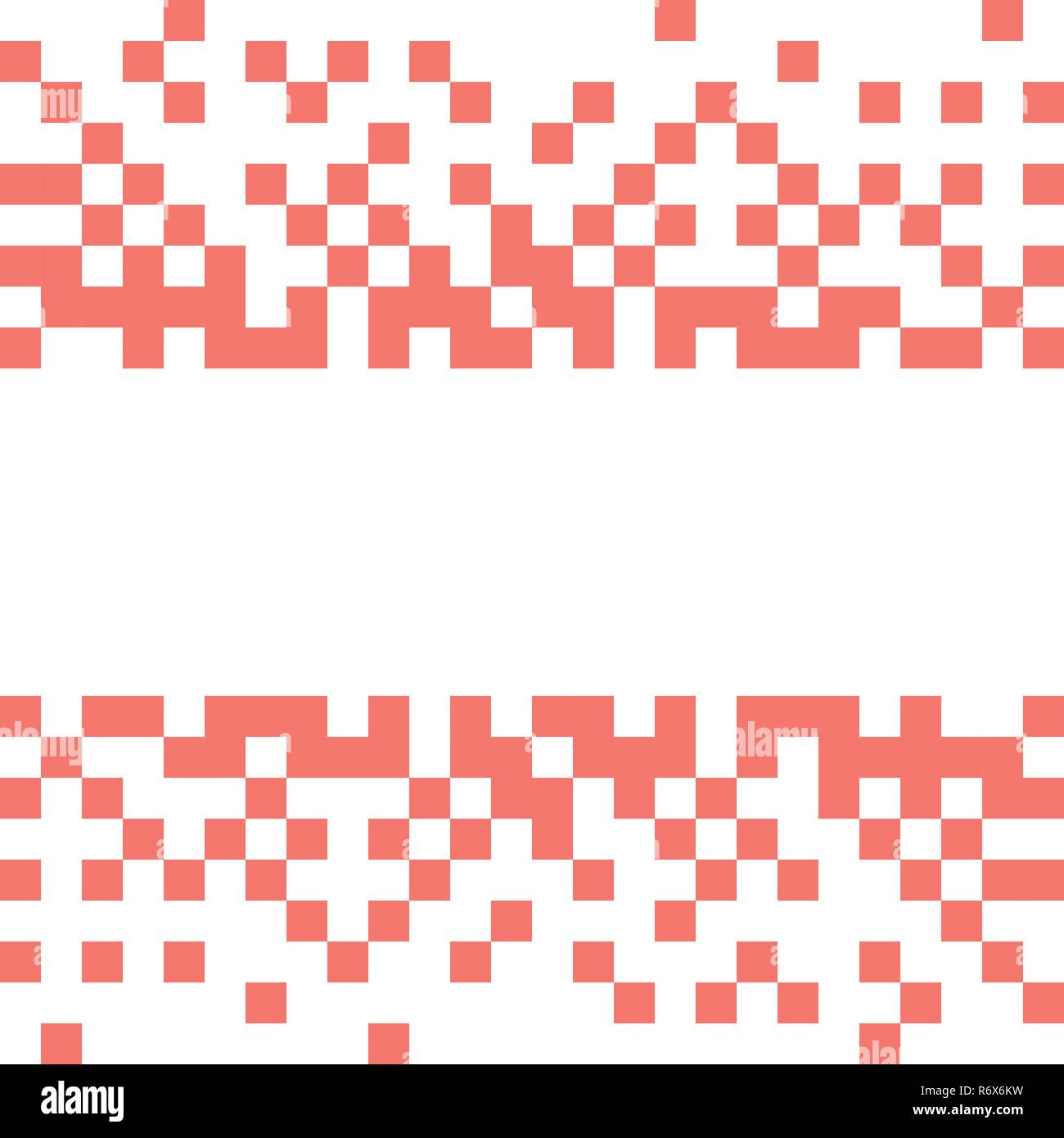 Vecteur de vie simple bannière couleur corail avec de la place pour votre texte. Illustration de Vecteur