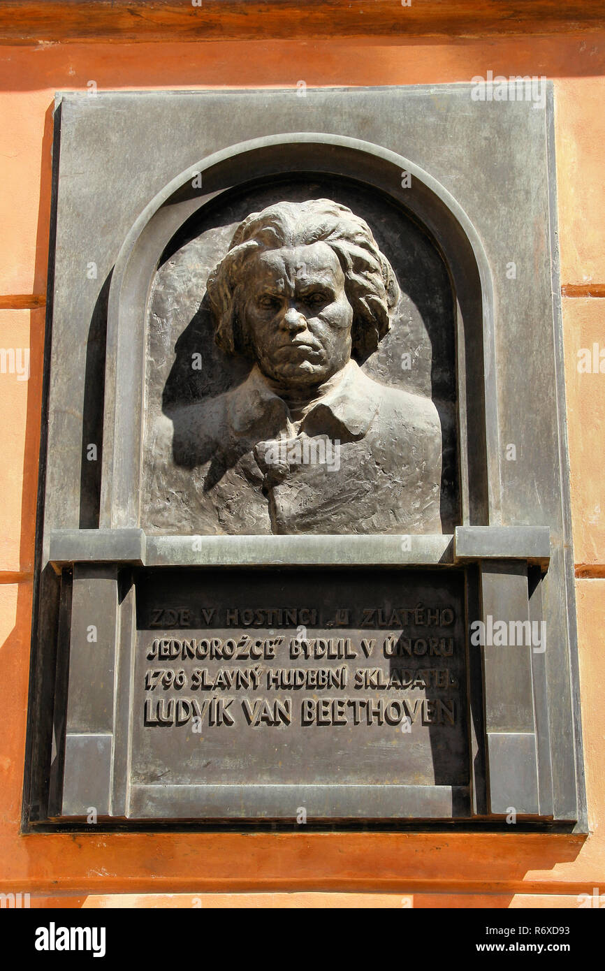 Ludwig van Beethoven Banque D'Images
