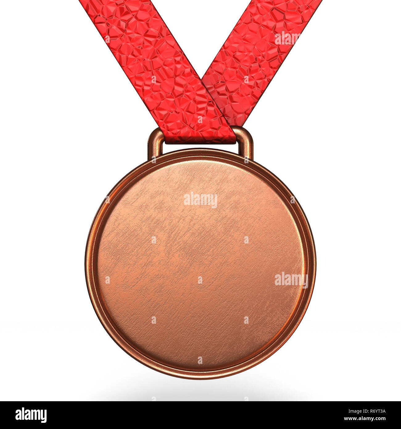 Médaille de Bronze 3D Banque D'Images