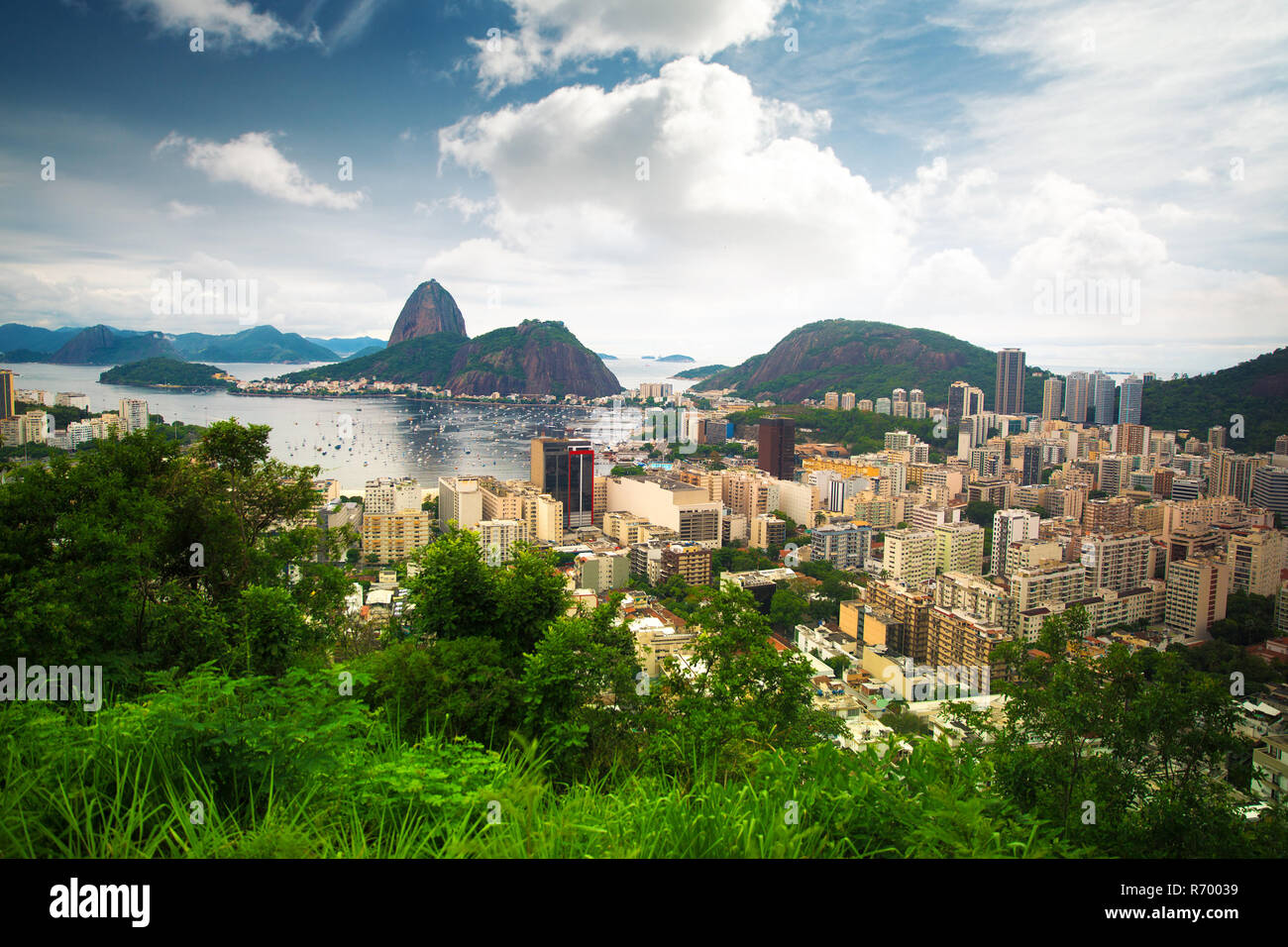 Rio de Janeiro, Brésil Banque D'Images