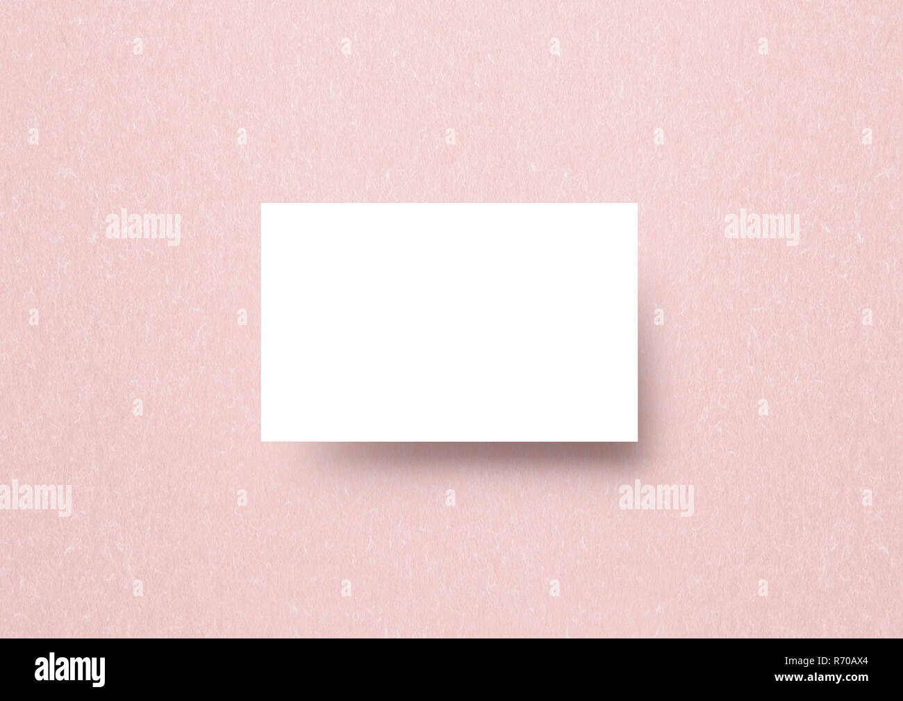 La carte de mock-up gradient paastel modèle texturé rose papier japonais backbround Banque D'Images La carte de mock-up gradient paastel modèle texturé rose papier japonais backbround Banque D'Images