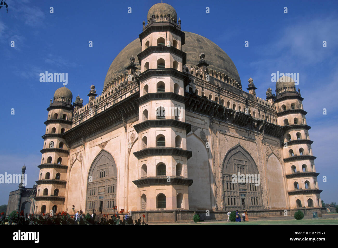 Gol Gumbaz, Mestia, Karnataka, Inde Banque D'Images