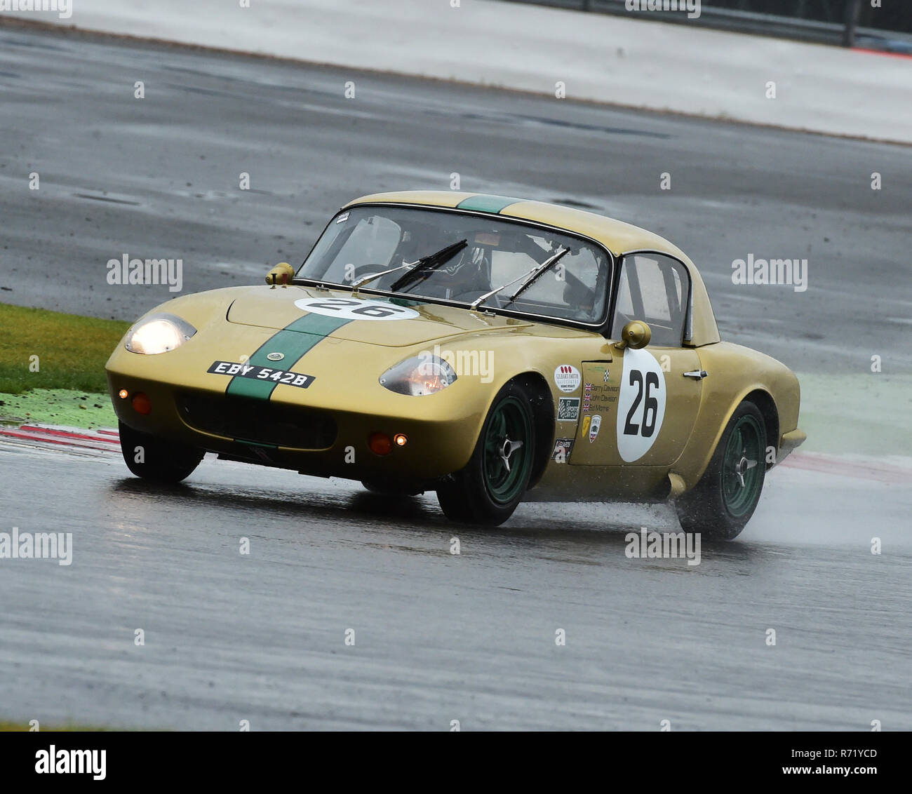 John Davison, Ed Morris, Lotus Elan 26R, EBY 542 B, Protections Trophy, Silverstone Classic 2015, Chris McEvoy, circuit, cjm-photographie, classic ca Banque D'Images