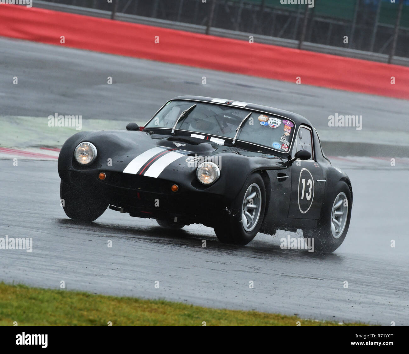 Peter Dod, DOD, Nathan, TVR Griffith Guards Trophy, Silverstone Classic 2015, Chris McEvoy, circuit, cjm-photographie, voitures classiques, Rac classique Banque D'Images