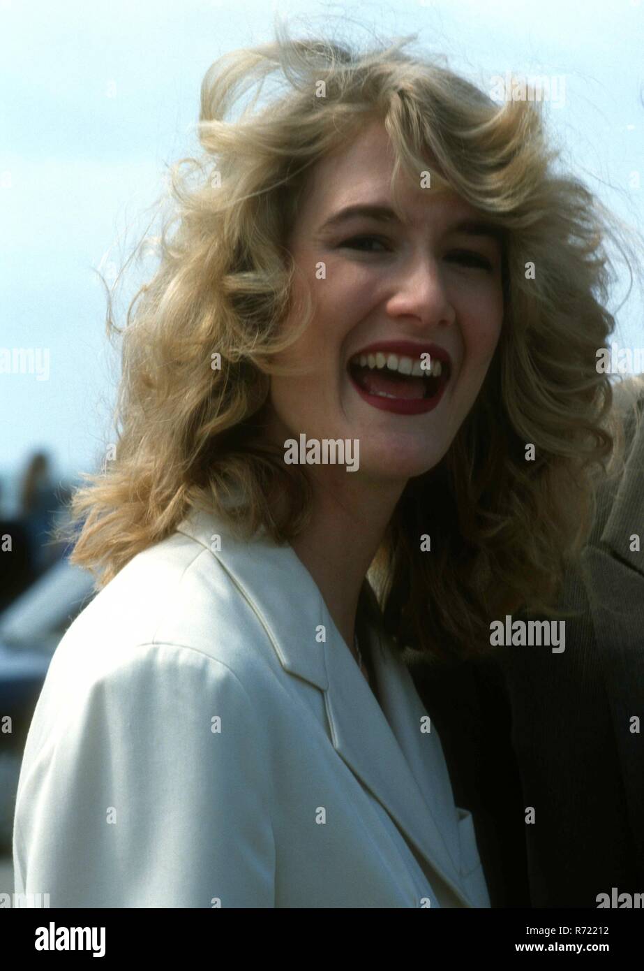 SANTA MONICA, CA - le 27 mars : L'actrice Laura Dern assiste à la huitième assemblée annuelle IFP/Ouest Independent Spirit Awards le 27 mars 1993 à Santa Monica Beach à Santa Monica, en Californie. Photo de Barry King/Alamy Stock Photo Banque D'Images