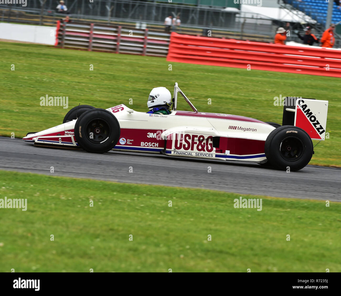 Martin, Overington Arrows A10, des légendes de la Formule 1 moderne, une formule classique, Silverstone Classic 2016, 60 voitures, Chris McEvoy, cjm-photographie, Banque D'Images